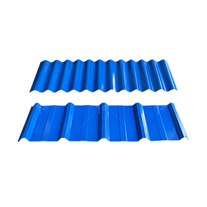 เครื่องผลิตแผ่นหลังคาลูกฟูก 836 และแผ่นหลังคาทรงสี่เหลี่ยมคางหมู 840 ยอดนิยม ผลิตภาพสูง แบบสองชั้น พร้อมมอเตอร์ แบริ่ง และระบบควบคุม PLC - Product Image 6