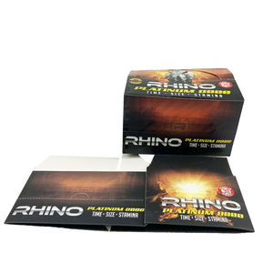Vente chaude Rhino Pilules Pilules d'amélioration masculine Pilules d'amélioration <span class=keywords><strong>sexuelle</strong></span> Affichage Emballage Boîte Blister Carte Rhino Capsules Bouteille - Product Image 6
