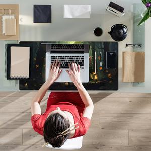 Alfombrilla de Ratón de Goma Impermeable de Anime Japonés Personalizable en Todos los Tamaños, Alfombrilla de Ratón para Juegos de Computadora, Borde Reforzado, Alfombrilla para Teclado - Product Image 3