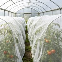HDPE UV-bestendig 50 mesh anti-insectennet anti-bladluis muggengaas