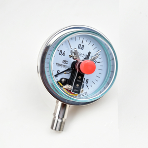 Paslanmaz Çelik Dijital Yağsız Titreşime Dayanıklı Elektrikli Kontak Basınç Ölçümü 1 Yıl Garanti - Product Image 1