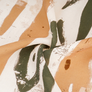 ผ้าไลโอเซลล์ออร์แกนิก พิมพ์ลายเรียบ ระบายอากาศได้ดี สวมใส่สบาย น้ำหนักเบา เหมาะสำหรับเสื้อผ้าทุกเพศทุกวัย ชุดเดรส ผลิตด้วยเทคนิคการทอที่เป็นมิตรต่อสิ่งแวดล้อม - Product Image 3