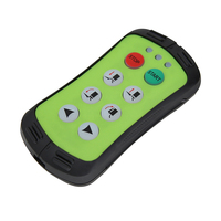 Interrupteur numérique industriel sans fil bleu, 24 v, 6 broches, bouton-poussoir, télécommande, A600