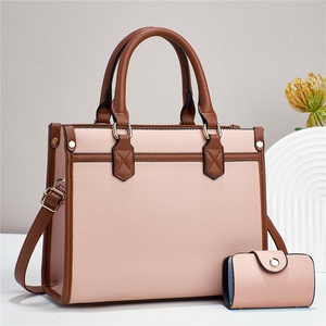 Borsa Casual da Donna, Set Multi-pezzo di Grande Capacità, Borsa a Tracolla e a Spalla, Borsetta Composita alla Moda per Signore - Product Image 4