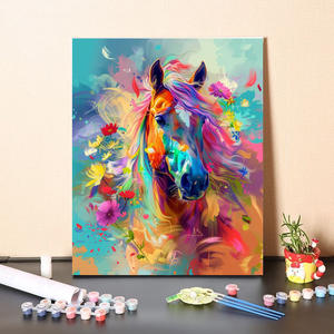 <span class=keywords><strong>ภาพ</strong></span><span class=keywords><strong>วาด</strong></span>ตามหมายเลขสัตว์<span class=keywords><strong>ภาพ</strong></span><span class=keywords><strong>ม้า</strong></span>แบบทำมือด้วยตัวเลขชุดภาพเหมือน<span class=keywords><strong>ภาพ</strong></span><span class=keywords><strong>วาด</strong></span>ศิลปะ<span class=keywords><strong>ภาพ</strong></span><span class=keywords><strong>วาด</strong></span>บนผ้าใบของขวัญของตกแต่งบ้าน - Product Image 4