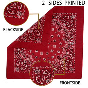 <span class=keywords><strong>Bandana</strong></span> sveglia stampata su ordinazione delle donne sveglie della sciarpa quadrata di progettazione <span class=keywords><strong>rossa</strong></span> del copricapo all'ingrosso - Product Image 2