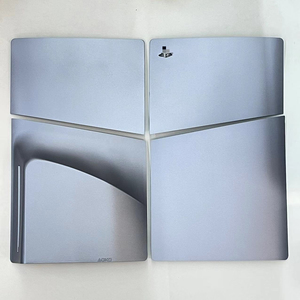 Remplacement de la coque du logo pour la console <span class=keywords><strong>PS5</strong></span> Slim, plaque frontale, coque, version disque et numérique - Product Image 3