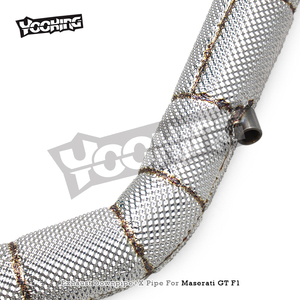 Tubo de Escape de Fábrica ODM SUS304 para Maserati Gran Turismo GT 4.2L 4.7L 2008-<span class=keywords><strong>2023</strong></span>, Tubo en X - Product Image 5