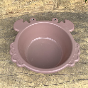 Bassine en plastique pour enfants en forme de crabe, couleurs assorties, multifonction, pour le bain et la toilette des bébés - Product Image 4