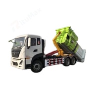 Camion de gestion des déchets diesel sur mesure de qualité supérieure pour la logistique portuaire et l'assainissement industriel avec fonctionnement optimisé