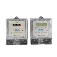 Compteur d'énergie numérique monophasé 220V, moniteur de consommation électrique en kilowattheures, wattmètre numérique