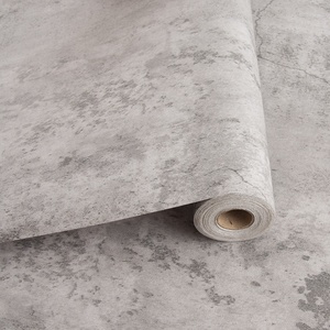 ORON DECO Nuova Carta da Parati Testurizzata Effetto Cemento Adesiva in PVC Vinile, Pellicola Autoadesiva <span class=keywords><strong>per</strong></span> Soggiorno e <span class=keywords><strong>Adesivi</strong></span> Murali 3D - Product Image 1