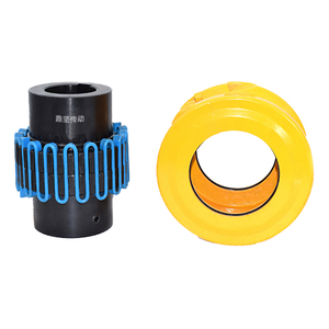 High Quality JS Type Serpentine Spring Shaft Snake Grid Flexible <strong>Coupling</strong> Customizable OEM Steel <strong>Coupling</strong> From Chinese Supplier - Product Image 6