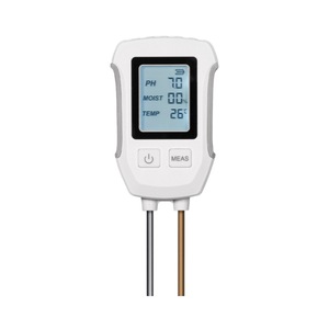Smart Home Dual-probe Soil <strong>Tester</strong> with High-precision Digital Display of pH and Moisture, Suitable for Gardens and Potted Plants - Product Image 1