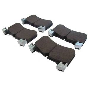 <span class=keywords><strong>Precio</strong></span> de Fábrica, Piezas Automotrices de Acero, Pastillas de Freno para Automóviles LR157174 LR149626 para <span class=keywords><strong>Land</strong></span> <span class=keywords><strong>Rover</strong></span> Defender L663 2020 <span class=keywords><strong>Discovery</strong></span> 5 L462 2017- - Product Image 2
