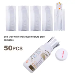 <span class=keywords><strong>Tiras</strong></span> de prueba de PH 4 en 1 <span class=keywords><strong>Tiras</strong></span> de prueba Medición de bromo de <span class=keywords><strong>cloro</strong></span> libre Piscina de ácido alcalino SPA - Product Image 5