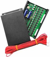 JK-DZ11B2A24S Lithium 8-24 String Voltage Difference Balancing Repair Instrument 2A High-Current Active Balancing