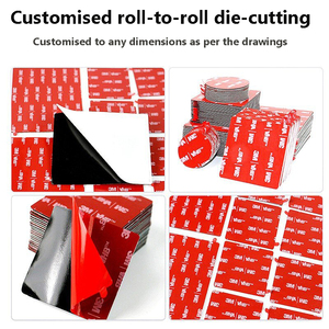 Cinta de Espuma Acrílica de Doble Cara 3M <span class=keywords><strong>VHB</strong></span> 5952 - Cinta Resistente a Altas Temperaturas y al Agua, Corte Personalizado - Product Image 4