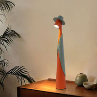 Lampe de nuit décorative de style espagnol, lampe LED rechargeable portable, décoration de table créative pour salon et salle à manger