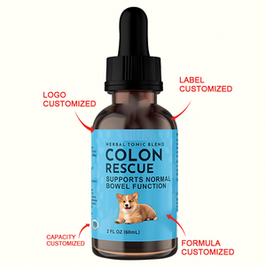 Complément nutritionnel OEM/ODM pour la santé intestinale des chiens et des chats, soutien ciblé pour le tractus gastro-intestinal inférieur - Product Image 2