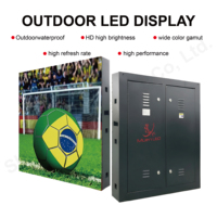 Écran LED extérieur étanche IP65 P4 P8 P10, mur vidéo haute luminosité, panneau d'affichage numérique pour centre commercial, aéroport, commerce de détail