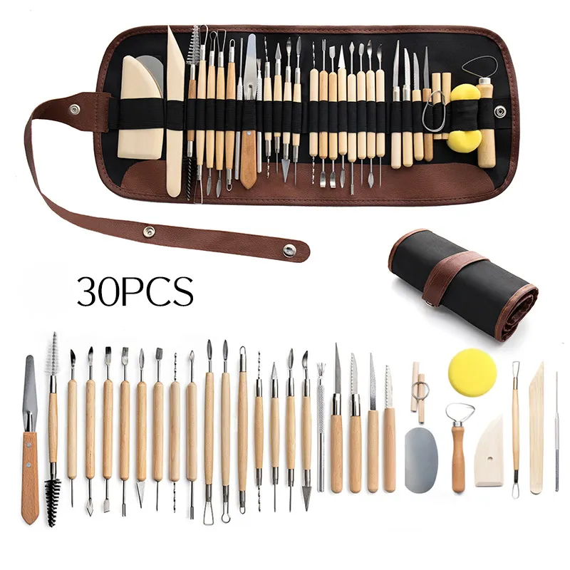 Artist Paint Brush Set Professional 15pc Art Supplies Paintbrushes for Acrylic Watercolor Oil Gouache with Free Carrying Case