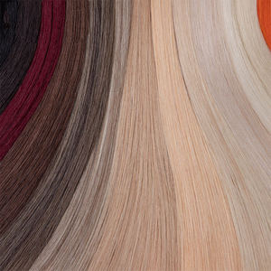 Ciocche di <span class=keywords><strong>Capelli</strong></span> Lisci Effetto Seta per Salone Extension di <span class=keywords><strong>Capelli</strong></span> Naturali Fibre Artificiali Super Lunghe Sintetiche Yaki Lisce Tessitura <span class=keywords><strong>Capelli</strong></span> Piene fino alle Punte - Product Image 2