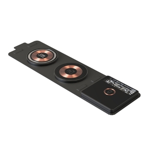 Station de charge sans fil pliable X320, chargeur sans fil magnétique 3 en 1 de 15 W, chargeur sans fil de poche - Product Image 1