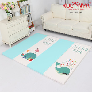 <span class=keywords><strong>Tapis</strong></span> de jeu pour bébé personnalisé OEM, dessin animé flamant rose, éléphant, baleine, <span class=keywords><strong>tapis</strong></span> pliable en <span class=keywords><strong>mousse</strong></span> XPE, vente en gros pour les garderies - Product Image 6
