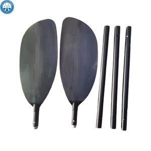 Kayak Pieghevole per Rafting e Pesca, Barca in Alluminio con Pagaia Tascabile - Product Image 2