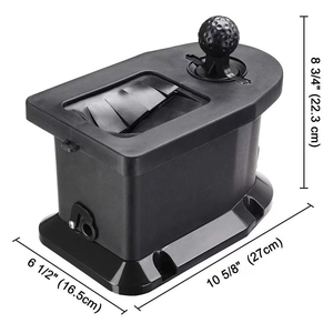 Lavador de bolas para carrito de <span class=keywords><strong>golf</strong></span> personalizado de fábrica, limpiador de bolas para Club Car, limpiador de bolas EZGO, accesorios para carrito de <span class=keywords><strong>golf</strong></span> - Product Image 1