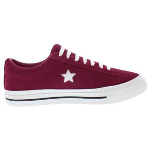 Zapatillas Unisex Converse One Star 95 Ox de Gamuza, Color Berry Black - Product Image 2