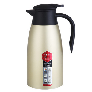 Xtianli Stainless Steel Thermos Flask 2L 304 Insulated Design Beverage Service - Product Image 1