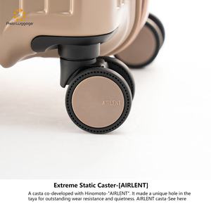 लक्जरी डिजाइनर 18 "24" 28 "पीसी हार्ड शेल ट्रैवल सूटकेस 4 पहियों के साथ यात्रा सूटकेस - Product Image 6