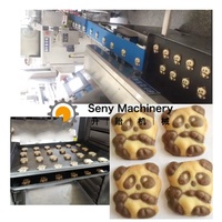Équipement haut de gamme multifonction Machine automatique de formage de biscuits Mamoul Maamoul Panda pour l'industrie