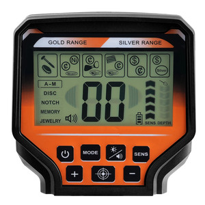 Rilevatore di Metalli Sotterraneo ad Alta Sensibilità per Caccia al Tesoro, Scanner di Profondità, Localizzatore di Oro - Product Image 3