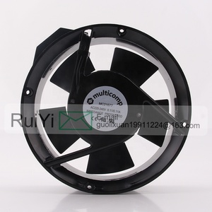Nouveau AC220-240V <span class=keywords><strong>Multicomp</strong></span> d'origine 0.11A DC EC 17251 172X172X51MM 17CM cercle entier onduleur à Volume d'air élevé MC21677 ventilateur de refroidissement - Product Image 2