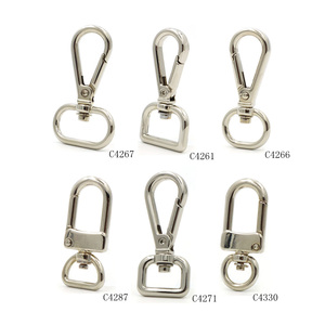 Nickel xoay <span class=keywords><strong>Snap</strong></span> móc Clasp Kim Loại Xoay dây buộc <span class=keywords><strong>Snap</strong></span> móc tôm hùm Claw Clasp cho dây đeo - Product Image 5