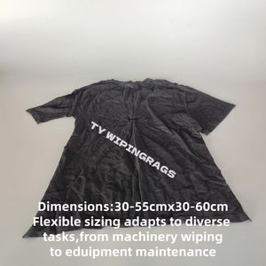 カラーTシャツ生地の布片 100%コットン 高度洗浄用 製造設備メンテナンス用 - Product Image 3