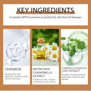 Crema corporal de larga duración de alta calidad al por mayor, crema de maquillaje, venta al por mayor, logotipo personalizado, vegano, para alimentos. - Product Image 3