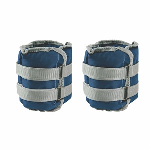 LOT DE 2 LIAISONS POUR CHEVILLES/POIGESES 2KG BLEU - Product Image 1