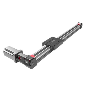 Hohe Geschwindigkeit Laut Leichte Design Doppel-achse Timing-gürtel Linear Motion Guide