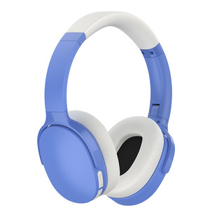 หูฟังแบบครอบหู VJE907 ไร้สาย 5.3 สำหรับฟังเพลง เล่นเกมส์ ออกกำลังกาย ชาร์จผ่านพอร์ต Type-C แบตเตอรี่ใช้งานได้ 8 ชั่วโมง - Product Image 1