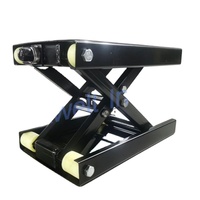 Cric hydraulique pliable de type ciseaux pour moto, 500 kg, de haute qualité, mini-plateforme élévatrice pour entretien et réparation