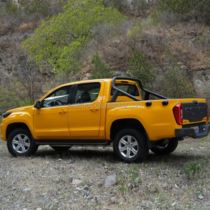 Pick-up FOTON TUNLAND G EV 4*2 jaune, zéro émission, pour travaux d'ingénierie et transport <span class=keywords><strong>de</strong></span> marchandises - Product Image 3