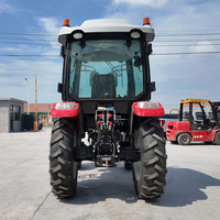 Livraison Gratuite Tracteurs Agricoles CE 70hp 80hp 90hp 10hp 120hp 140hp 4x4 Mini Tracteurs Agricoles à Vendre en France