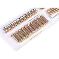 Paquet en laiton de haute qualité Kit de vis en titane M3 jeu de vis autotaraudeuses Torx personnalisé pour l'installation de lit