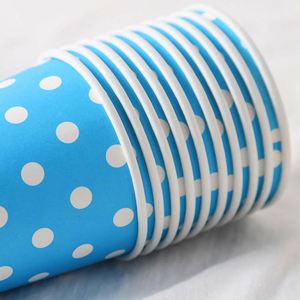 Gobelets en papier à paroi simple, durables, anti-fuite, 12 oz, 90 mm, compostables, pour vente à emporter, emballage en vrac, 50 pièces par sac, pour distributeurs automatiques - Product Image 5
