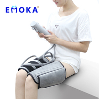 Bottes de massage à pression d'air multifonctionnelles EMOKA, massage par compression thermique pour les jambes, application pour les pieds et les bras