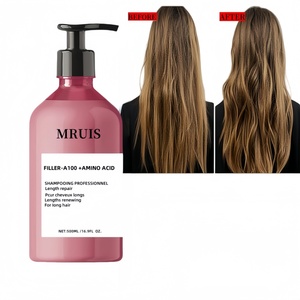 Shampooing <span class=keywords><strong>bio</strong></span> épaississant aux acides aminés pour <span class=keywords><strong>cheveux</strong></span> <span class=keywords><strong>fins</strong></span> <span class=keywords><strong>et</strong></span> <span class=keywords><strong>clairsemés</strong></span> Réduit les cassures <span class=keywords><strong>et</strong></span> les pointes fourchues Ajoute du volume <span class=keywords><strong>et</strong></span> de la brillance - Product Image 4